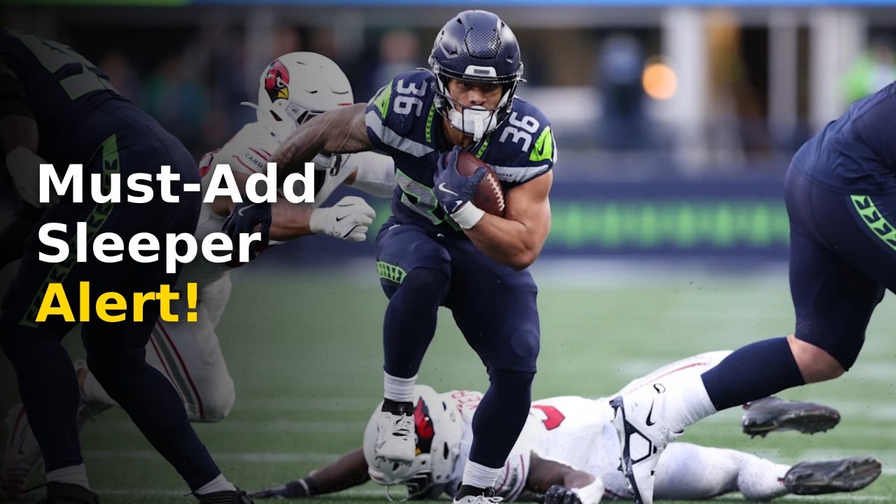 George Holani fantasy outlook during Seattle Seahawks NFL regular season game