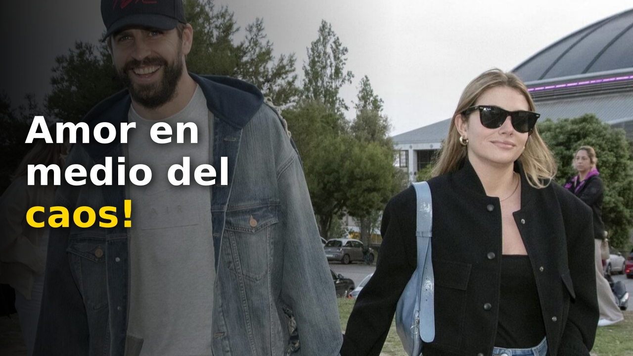 Gerard Piqué y Clara Chía juntos en evento público en Barcelona
