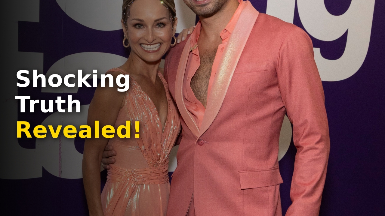 Giada De Laurentiis and Alan Bersten addressing rumors of DWTS tension