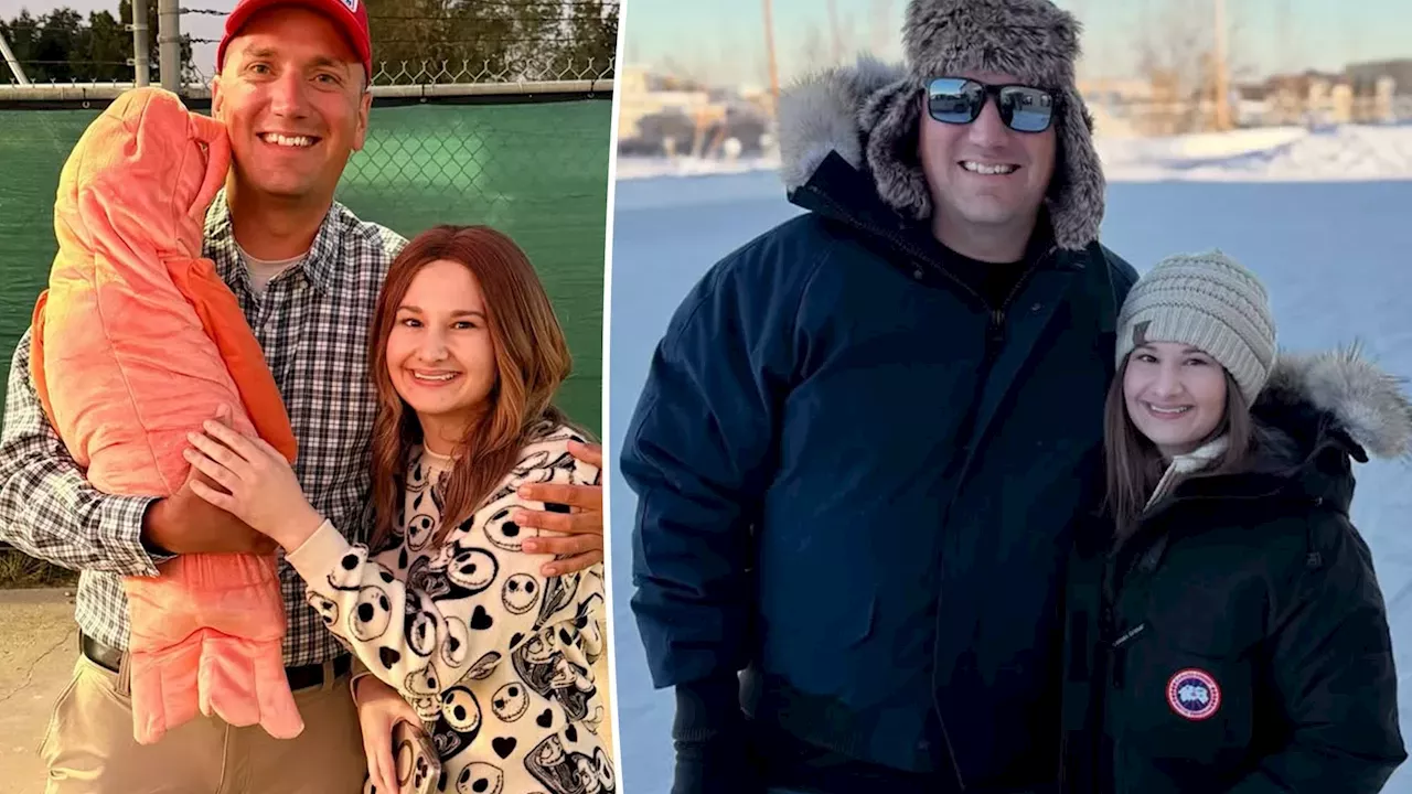 Gypsy Rose Blanchard and Ken Urker posing together during their relationship