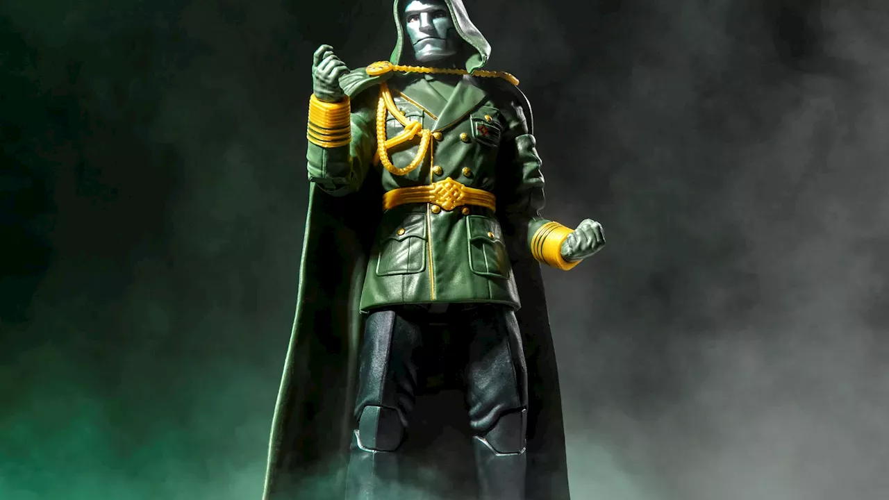 Hasbro Marvel Legends 2026 Lord Doom figure reveal at NYCC