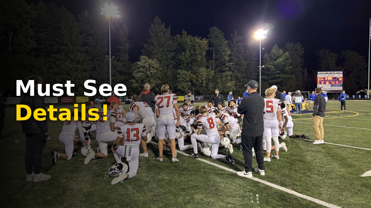 Indiana football players walking off the field after the Hampton defeat