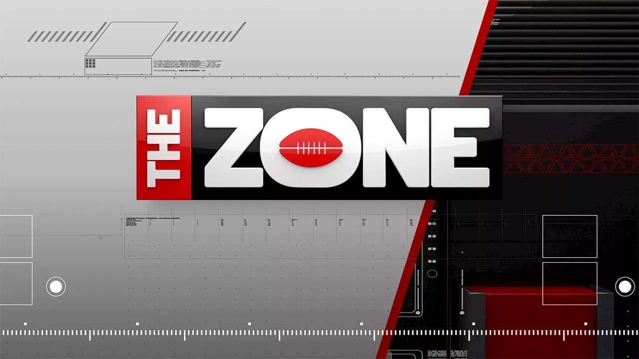 Indiana high school football action shot featuring Week 8 The Zone highlights