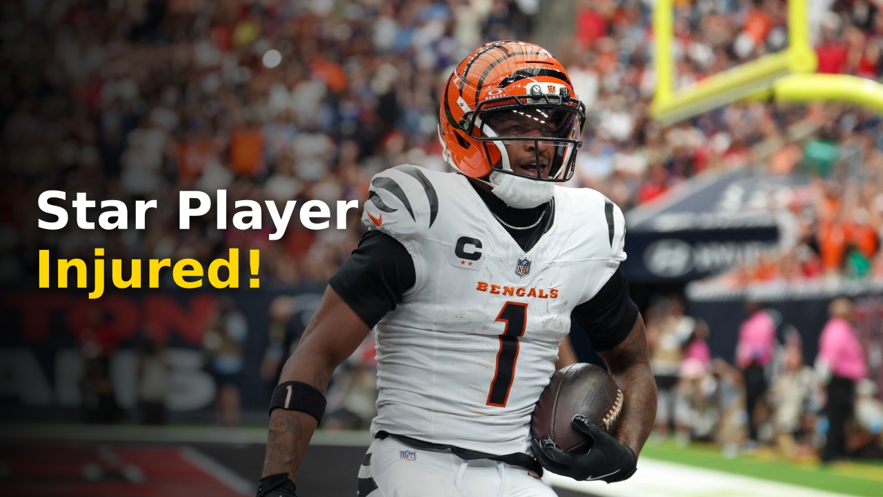 Ja'Marr Chase injury update following major hit during 2026 NFL game