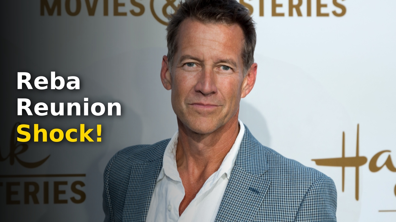 James Denton posing for a promotional shot for his 2026 TV return