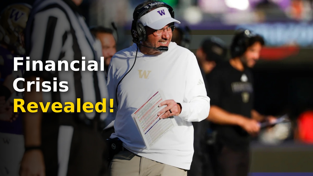 Jedd Fisch analyzing the Washington Huskies roster in the 2026 football season
