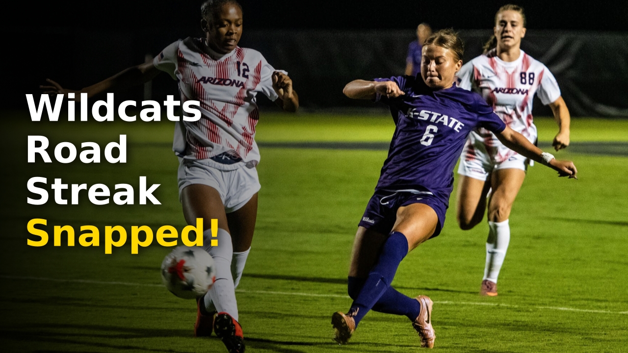 K-State soccer vs BYU match highlights at South Field