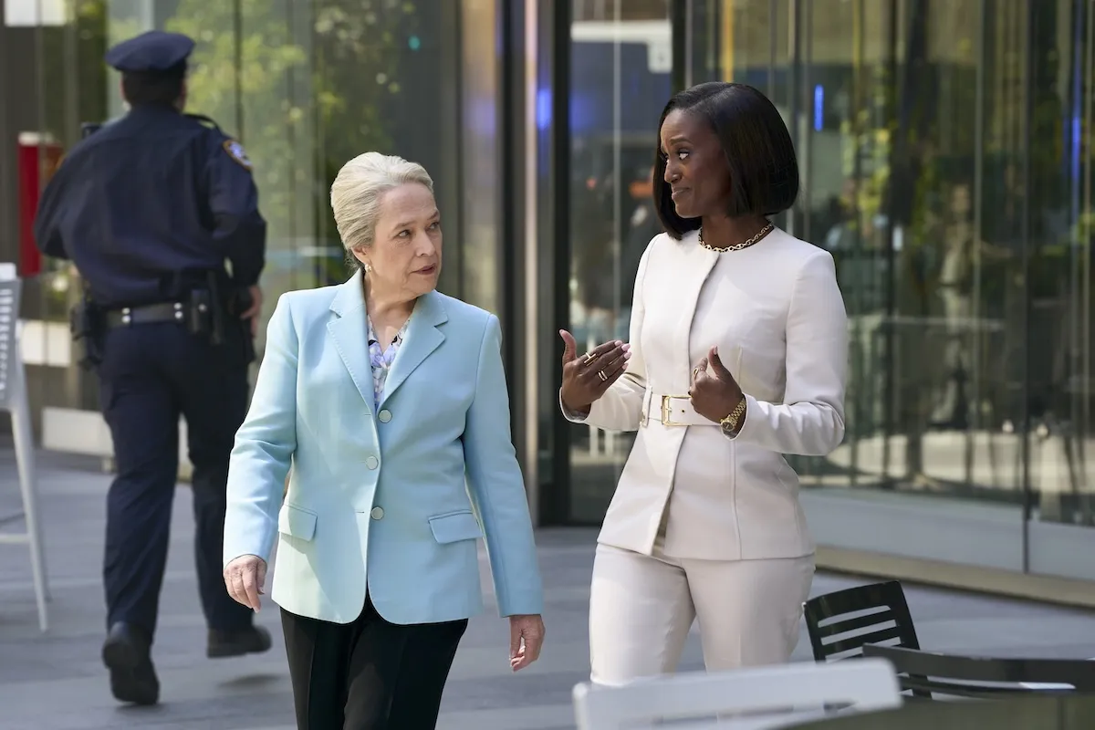 Kathy Bates starring in CBS legal drama Matlock season 3 delay news