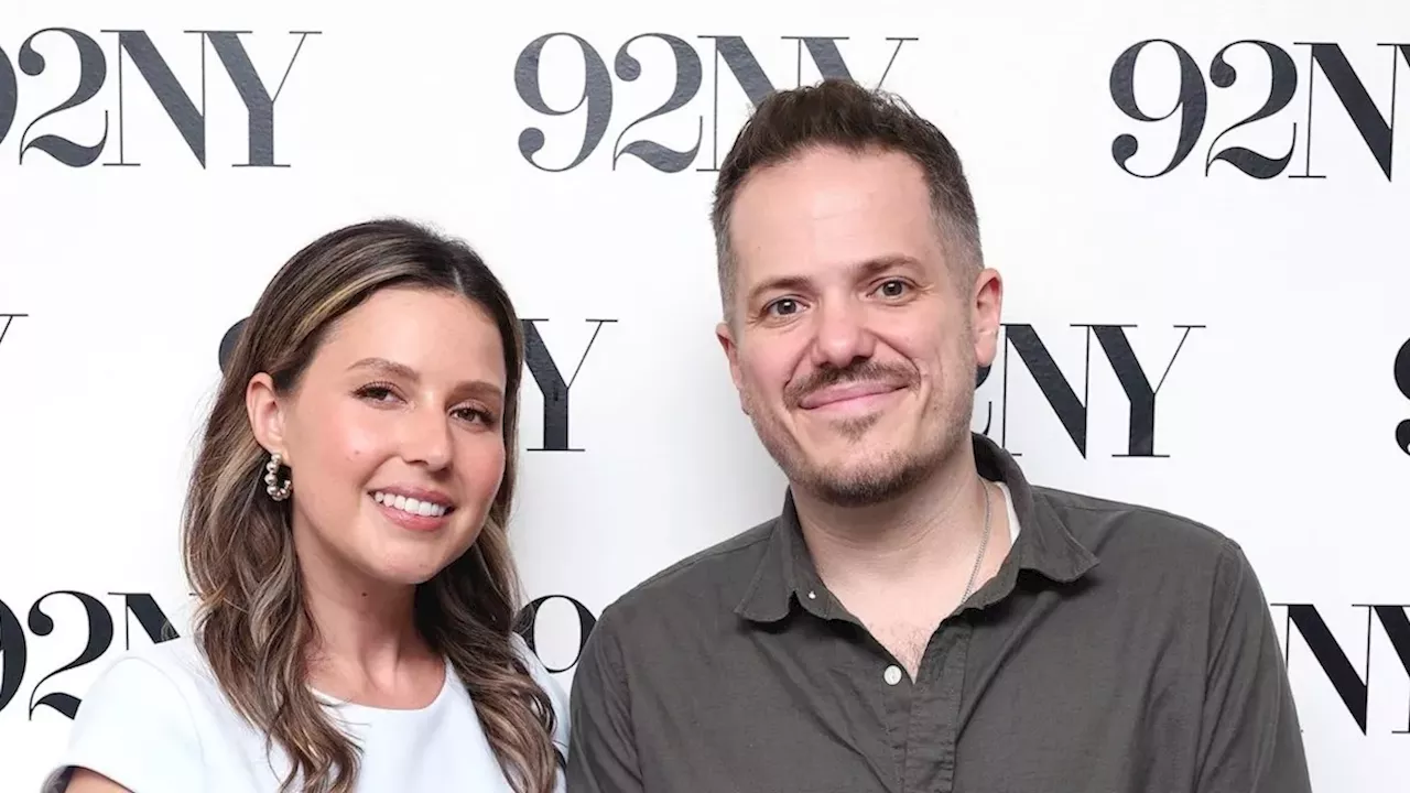 Katie Thurston and Jeff Arcuri during a public appearance together