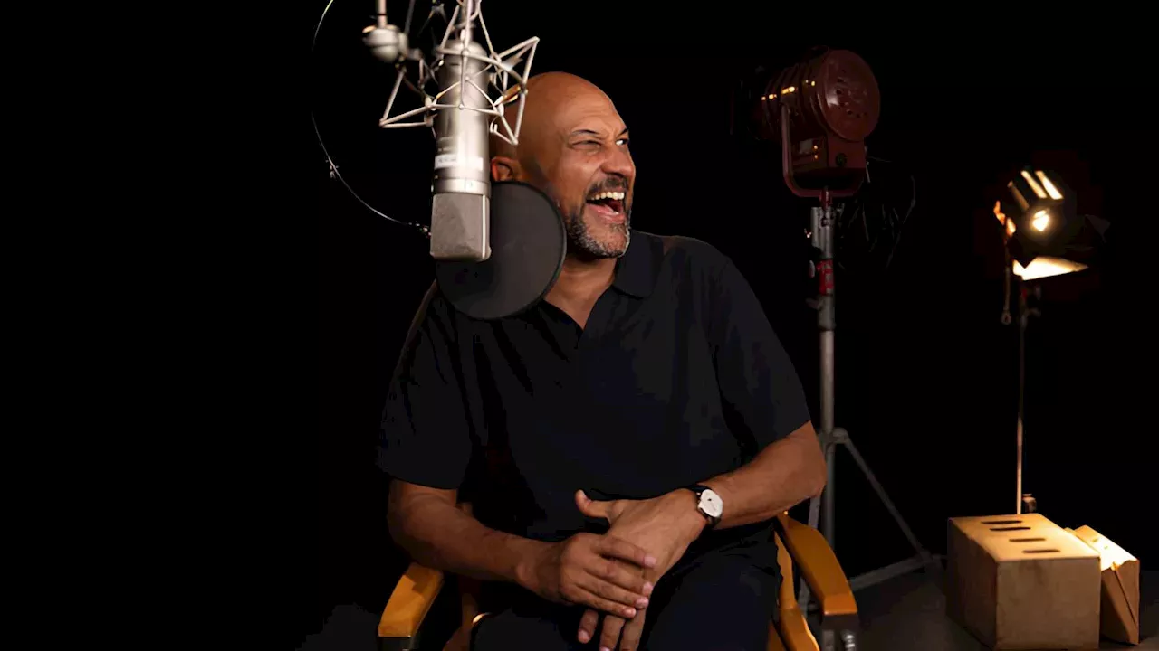 Keegan-Michael Key official portrait as narrator for the IMAX scientific documentary Einstein's Incredible Universe