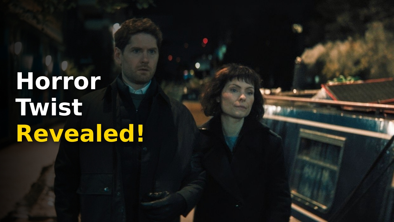 Kyle Soller as Jim in a gritty, high-stakes moment from the Apple TV spy thriller Slow Horses
