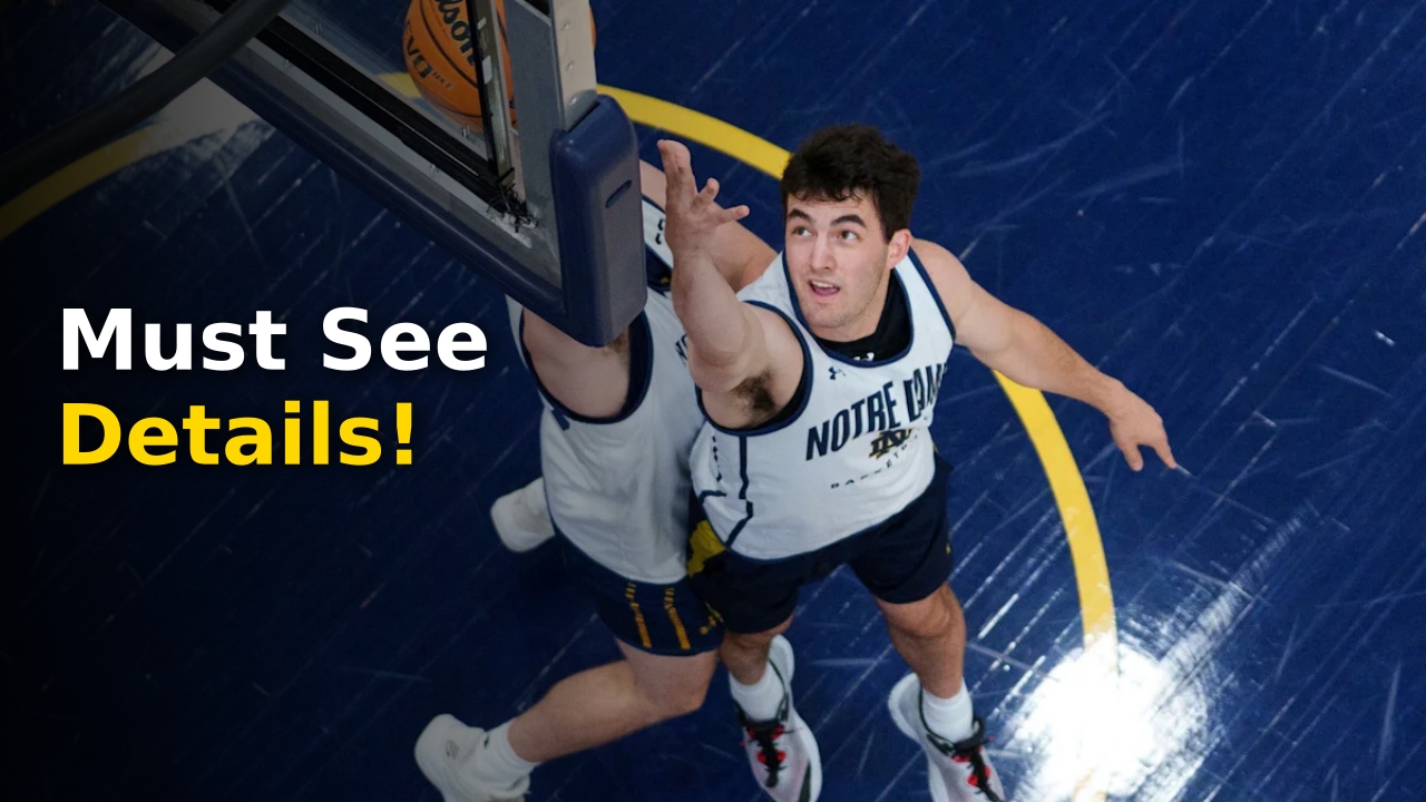 Logan Imes scouting 2026: Notre Dame guard ready for the season