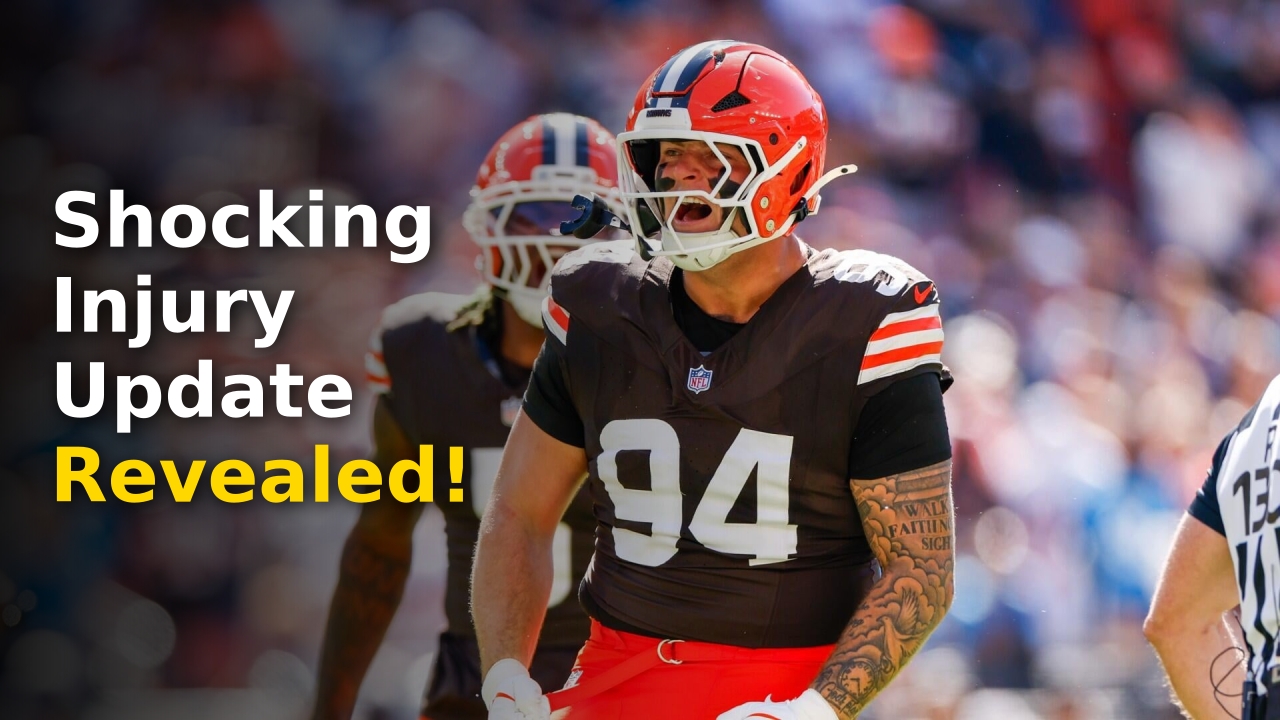 Mason Graham injury update for the Cleveland Browns 2025 season