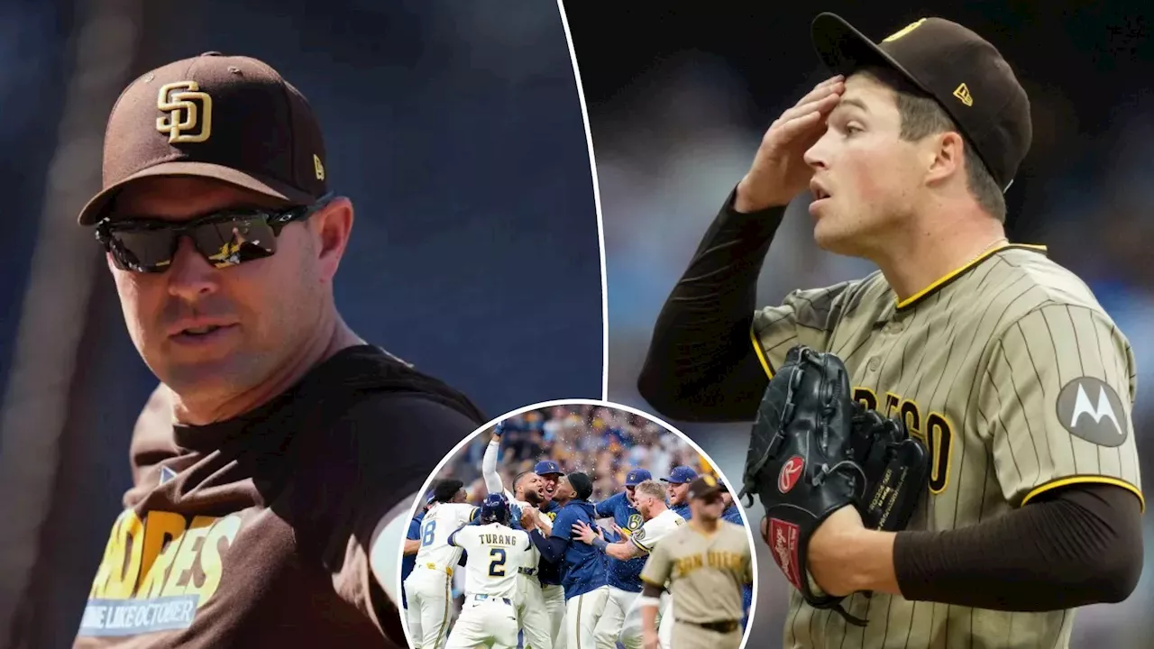 Mason Miller during his relief outing in the 2024 MLB postseason