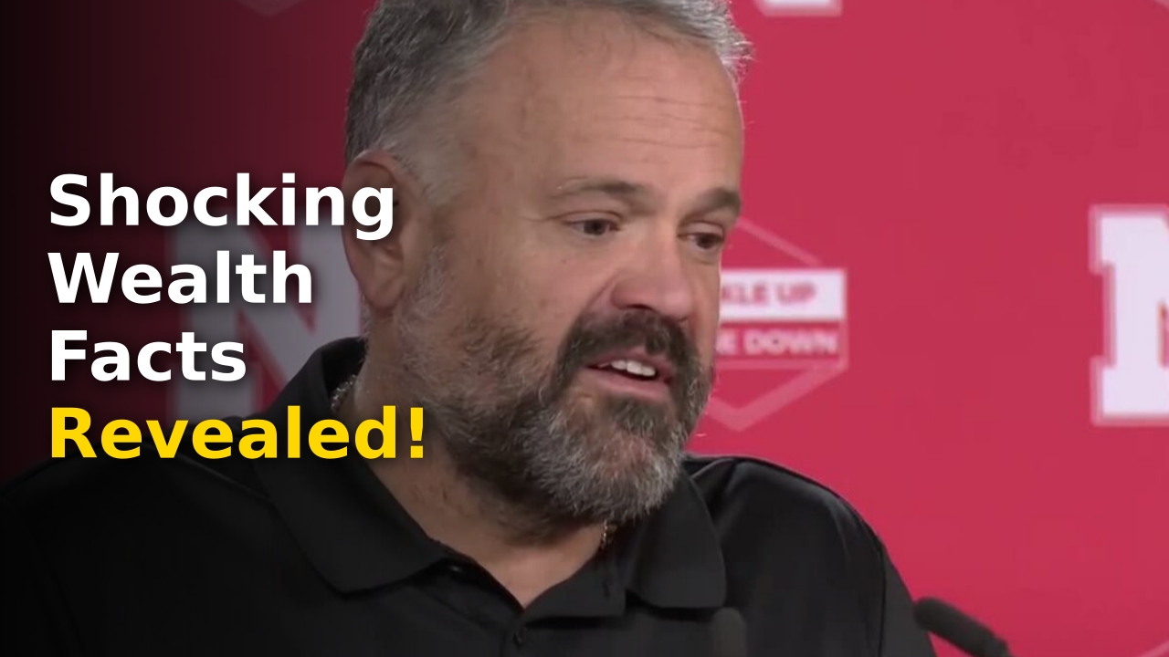 Matt Rhule coaching during the 2026 Nebraska football season
