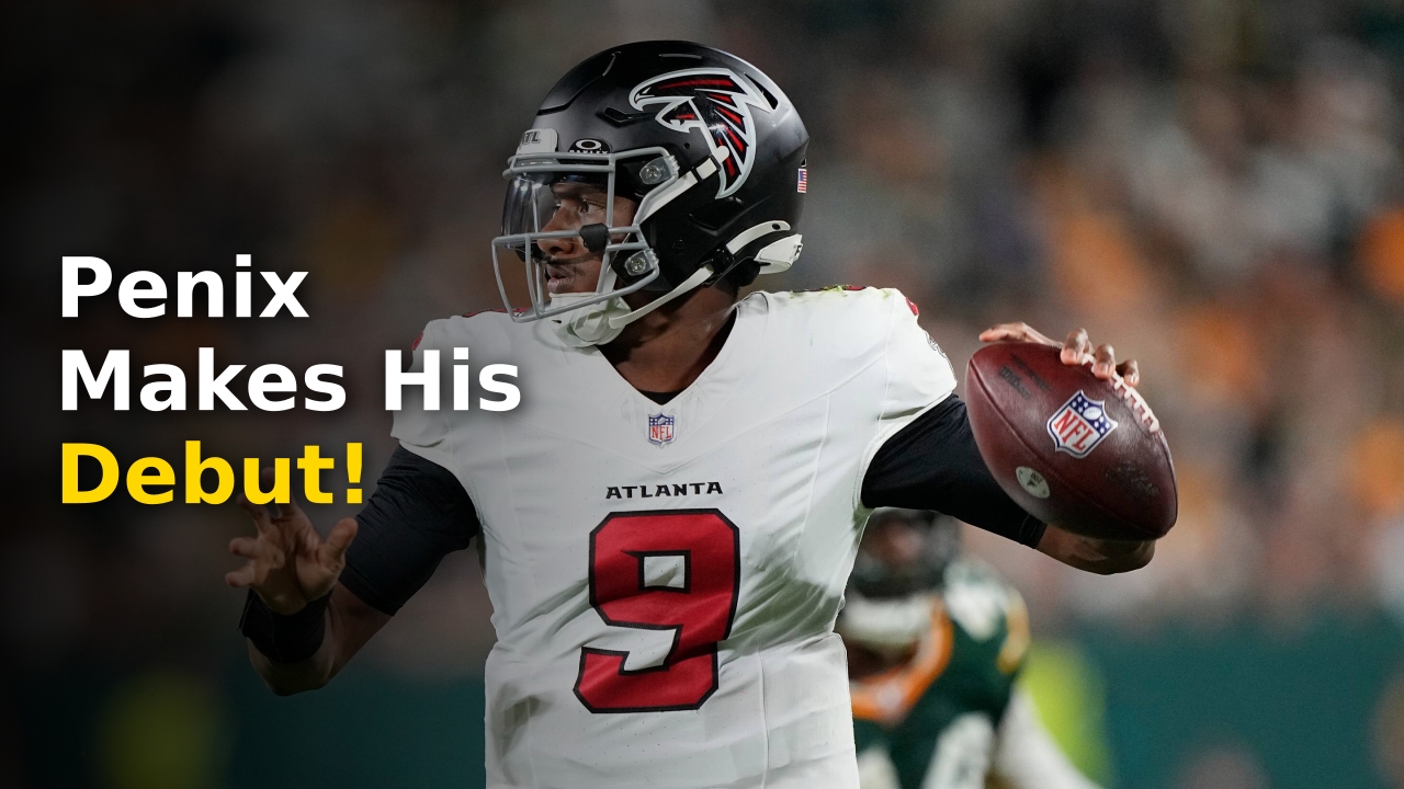 Michael Penix Jr start for Atlanta Falcons against New Orleans Saints