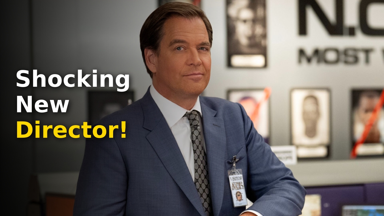 Michael Weatherly NCIS Return promotional photo for Season 24 CBS television premiere