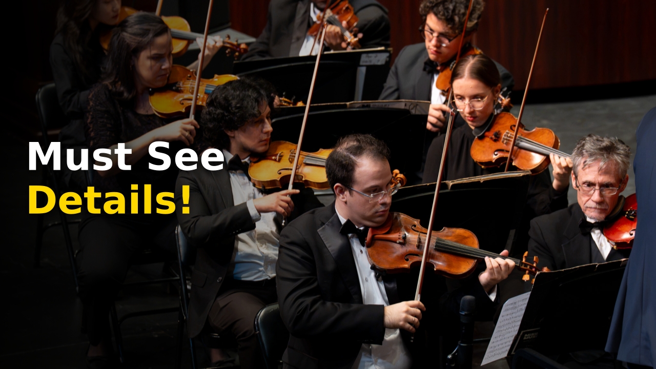 Mississippi Symphony Orchestra 2026 PRCC concert performance at the Brownstone Center