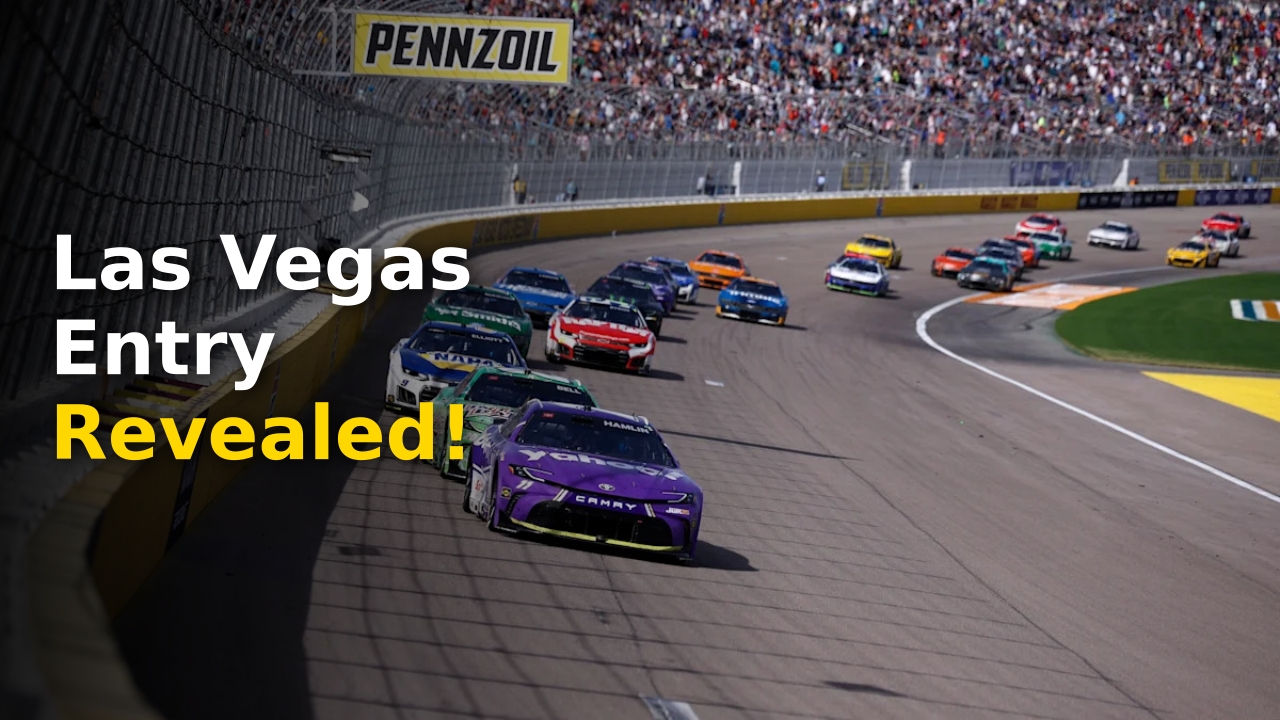 NASCAR Las Vegas 2026 entry list preview on track