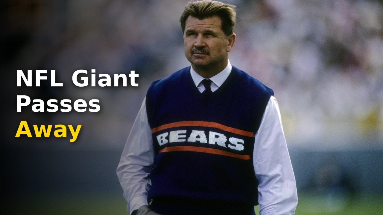 NFL legend Mike Ditka death announcement and tribute 2024