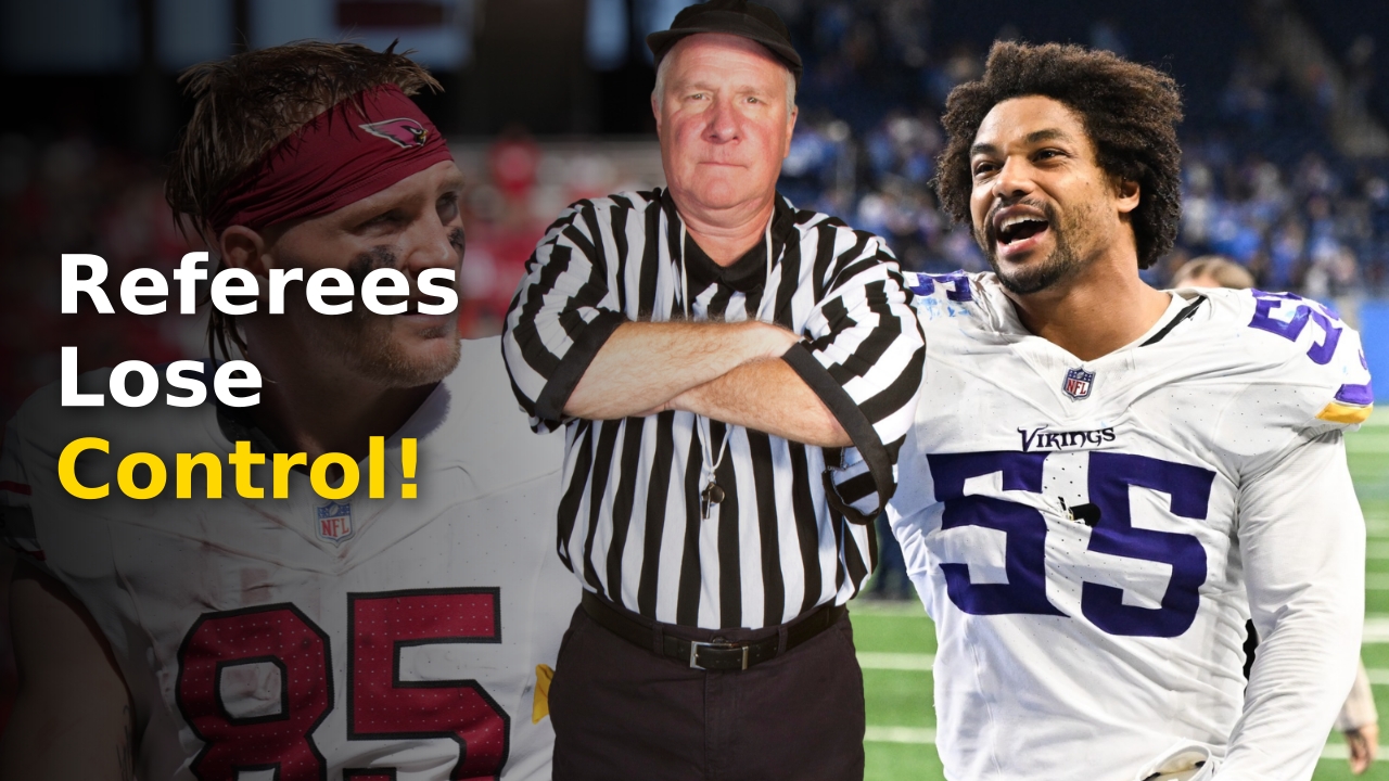 NFL Referee Controversy involving players and officials during the 2026 season