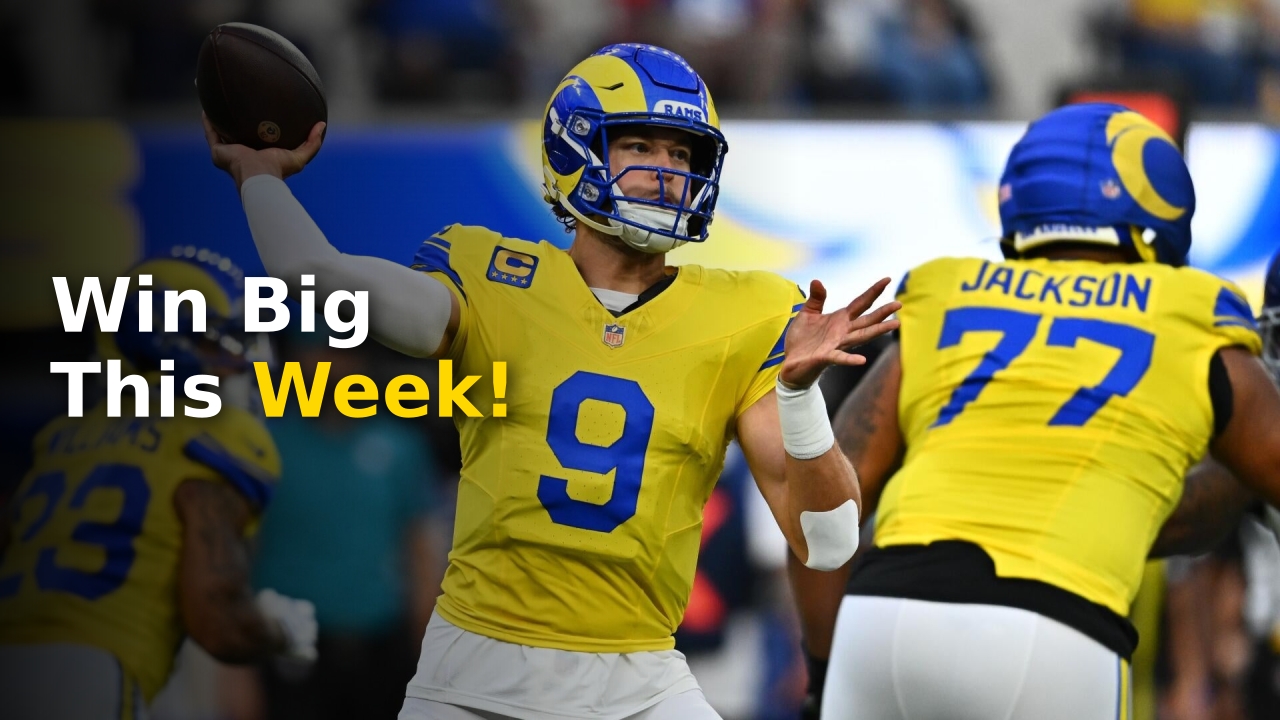 NFL Week 4 parlays 2024 matchup preview featuring top contenders