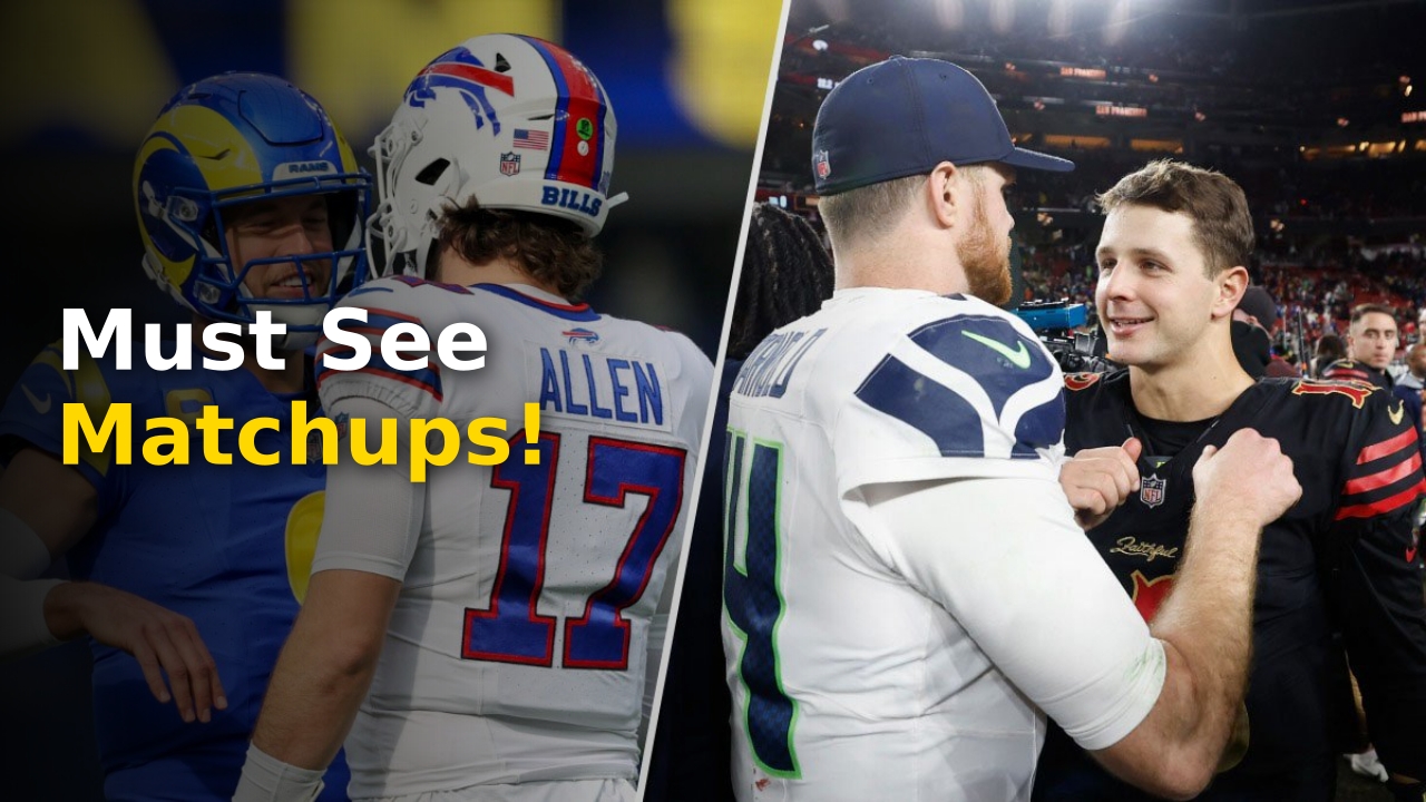 NFL Week 5 schedule and key game matchups