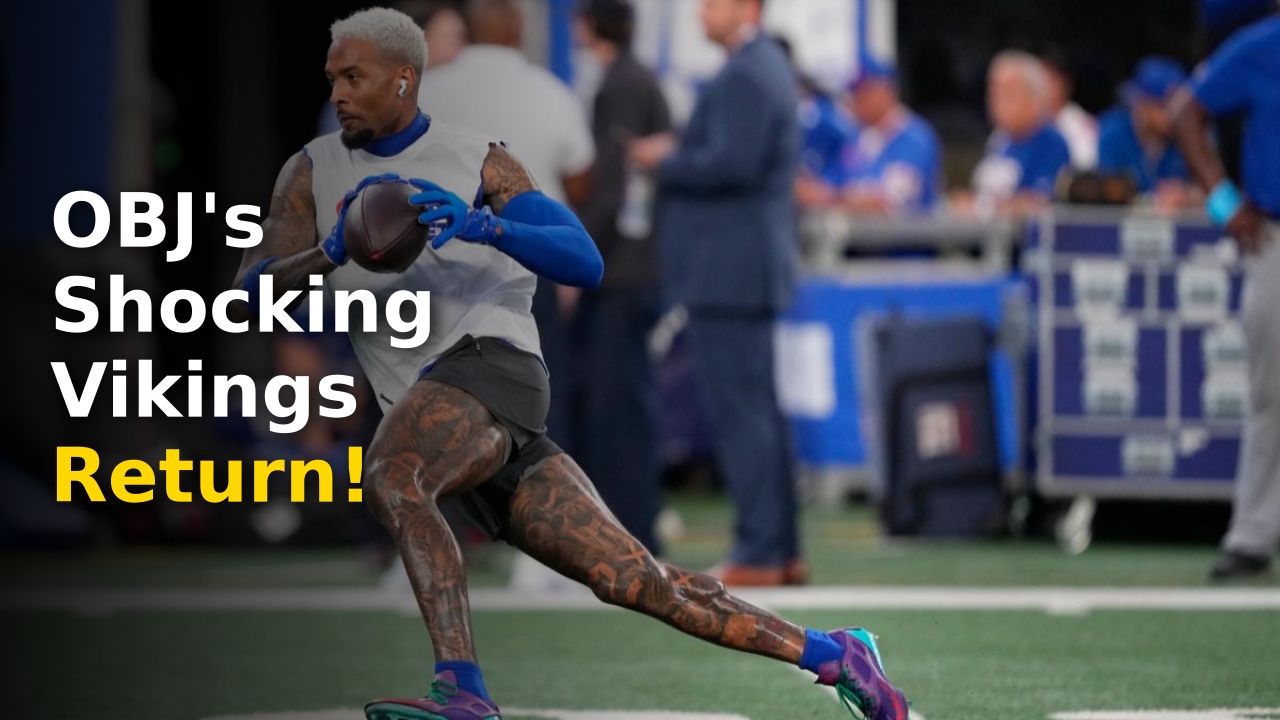 Odell Beckham Jr. Vikings signing news for the 2026 NFL season