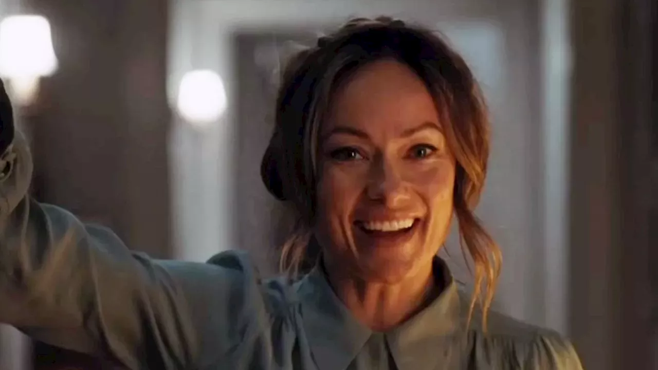 Olivia Wilde attending a major red carpet event for the Oscars 2025 season