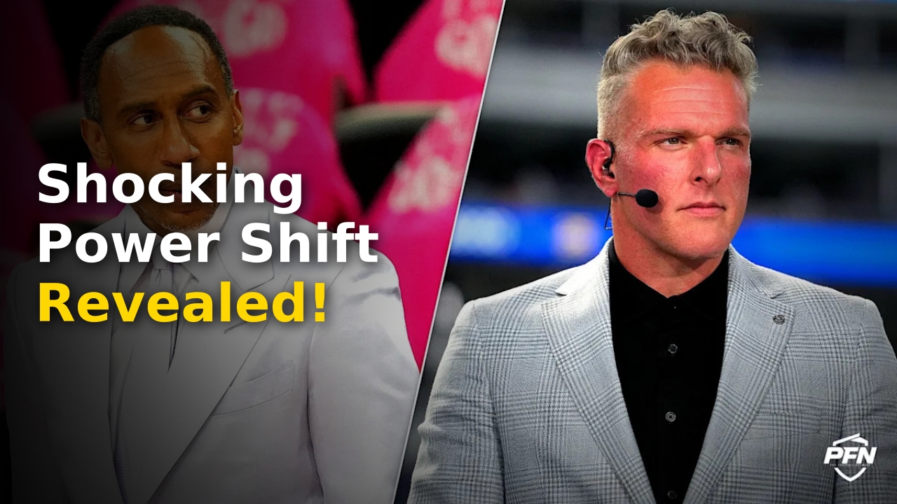 Pat McAfee ESPN impact visual representation of changing media landscape