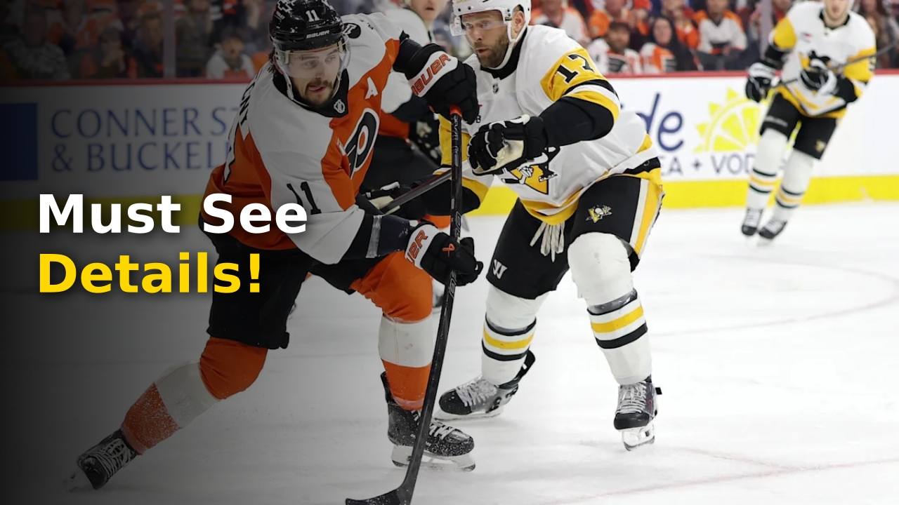 Penguins Flyers 2026 opening night matchup at Wells Fargo Center