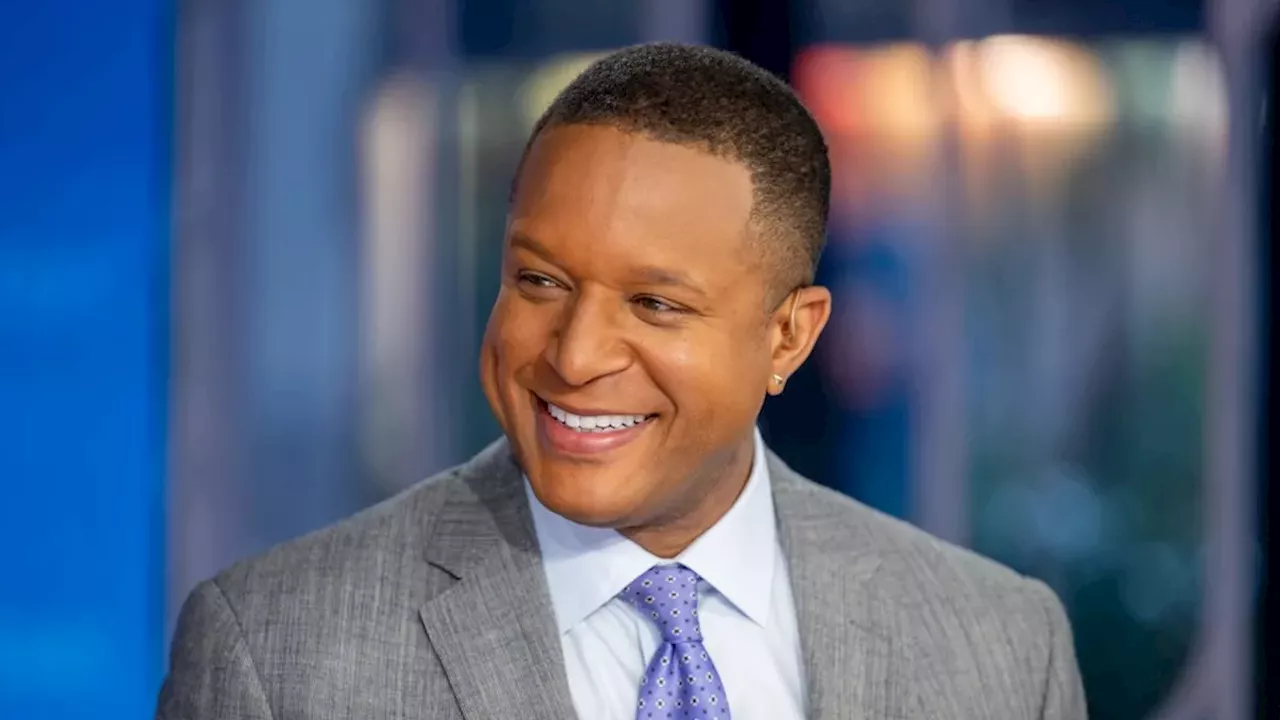 Portrait of Craig Melvin for the 2026 Sexiest Man Alive reader poll