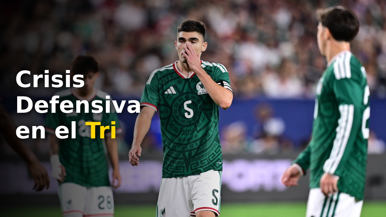 Rafa Márquez dando instrucciones a la selección mexicana
