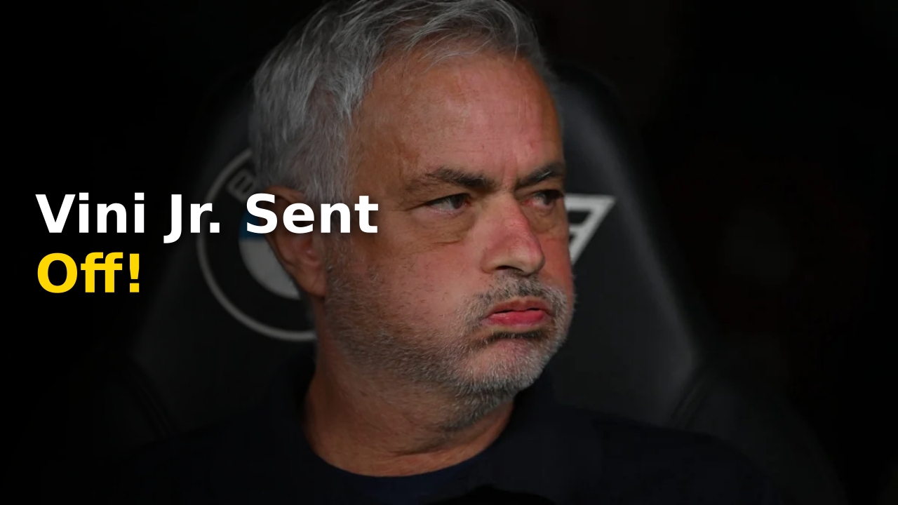 Real Madrid 1-0 Villarreal match highlight featuring Jose Mourinho