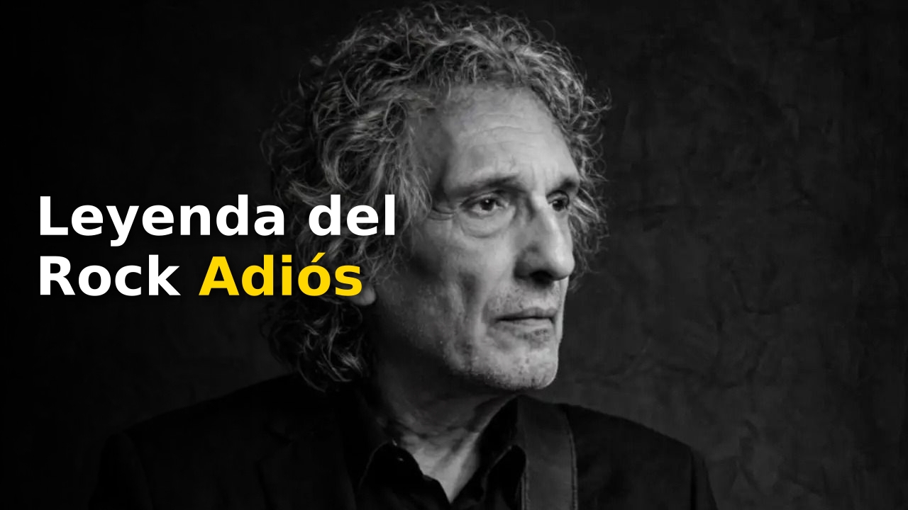 Ricardo Soulé durante una presentación en vivo