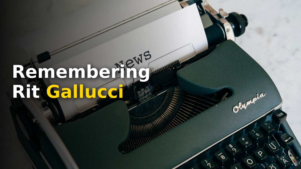 Richard Gallucci memorial service announcement in Ithaca 2026