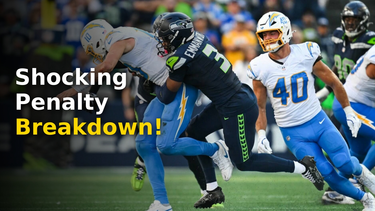 Seahawks down ailing Chargers 30-23 behind a strong defensive performance