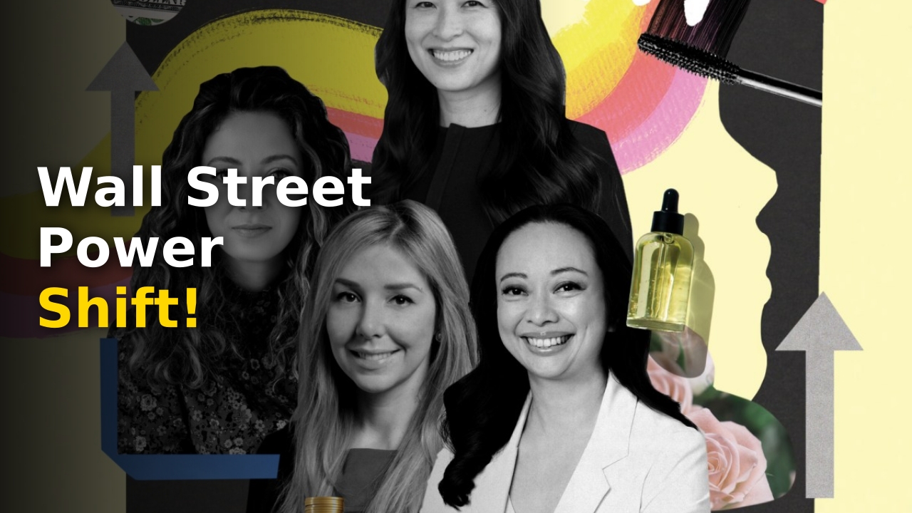 Senior dealmakers discussing beauty banking acquisitions inside corporate boardroom