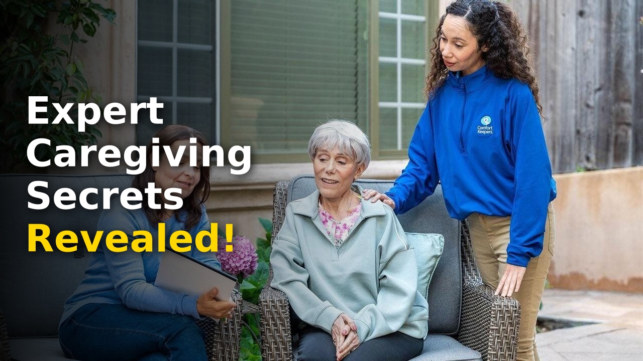 Senior parent and adult child sharing a joyful moment at home