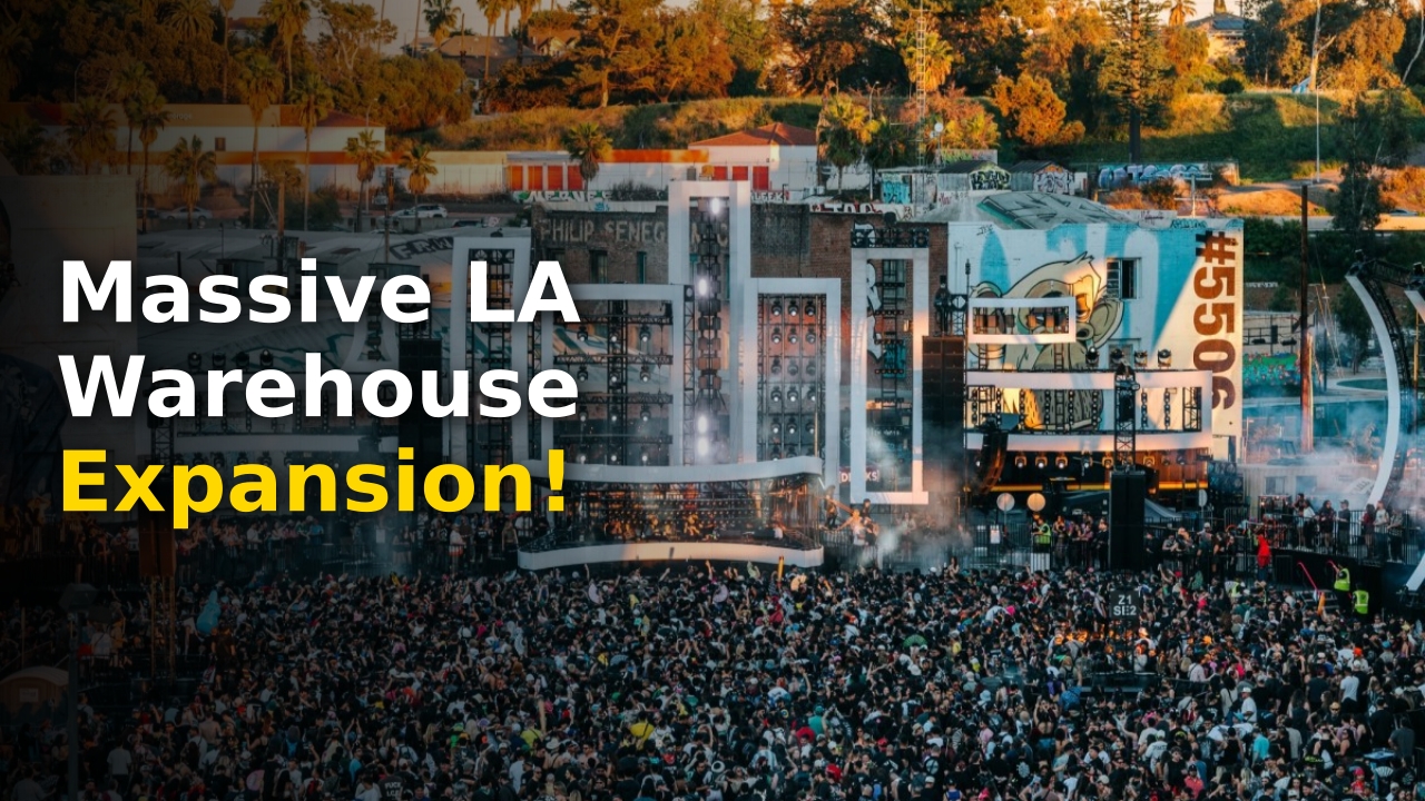 Skyline Festival 2027 official poster and venue announcement for Los Angeles