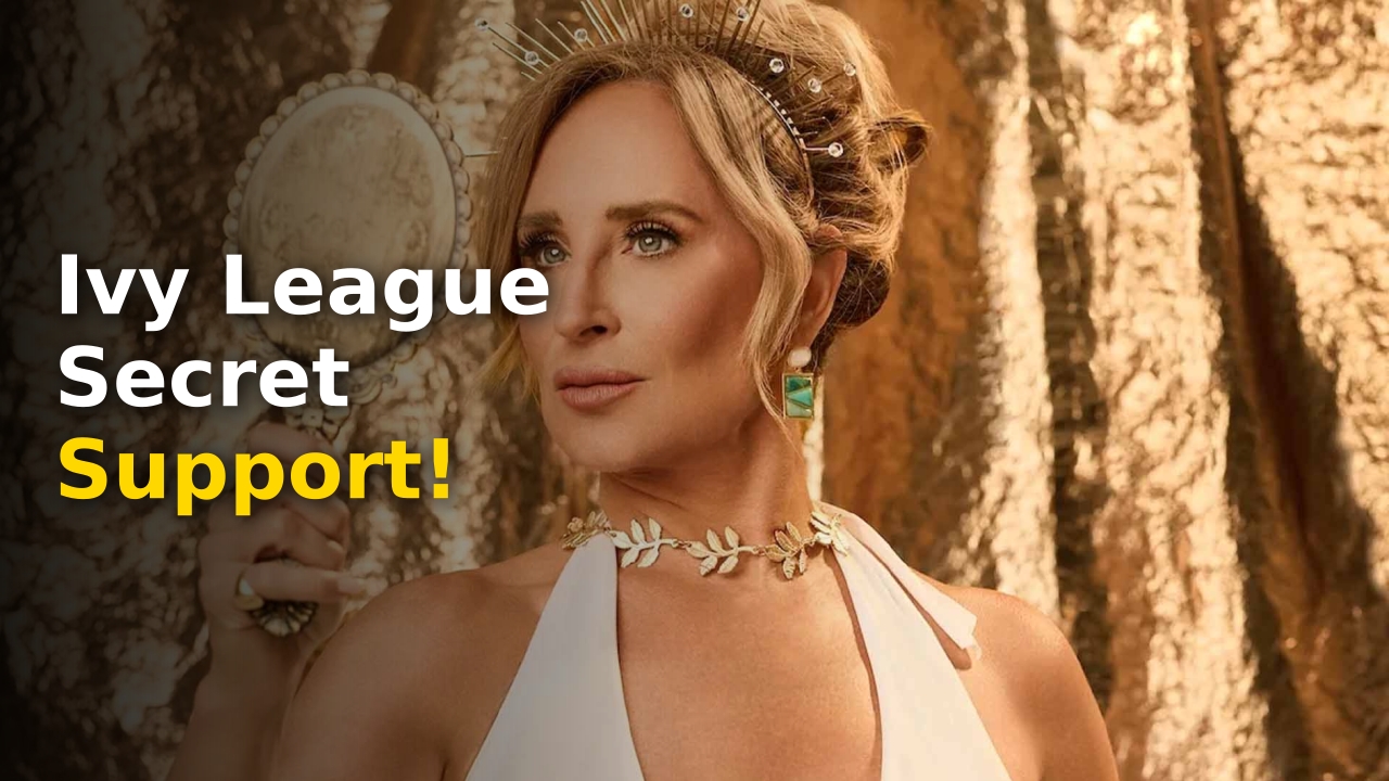 Sonja Morgan talking about supporting her daughter Quincy during The Golden Life premiere