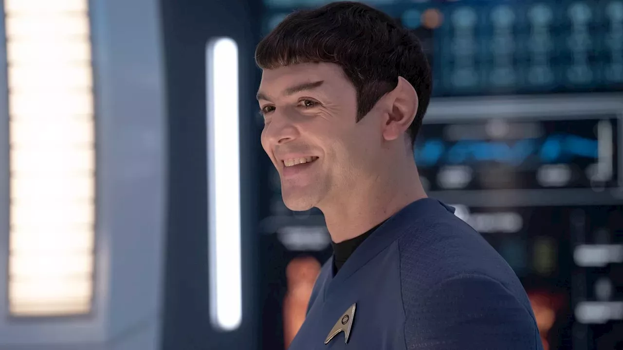 Star Trek Online 60th Anniversary Spock promotional art