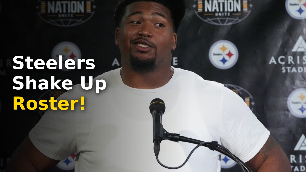 Steelers roster update 2026 featuring the team logo and defensive strategy