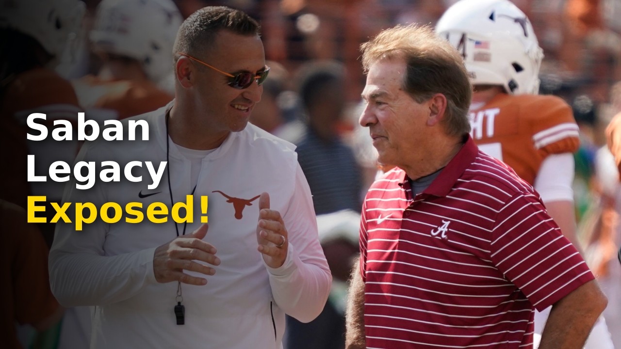 Steve Sarkisian coaching the Texas Longhorns with Saban-inspired discipline