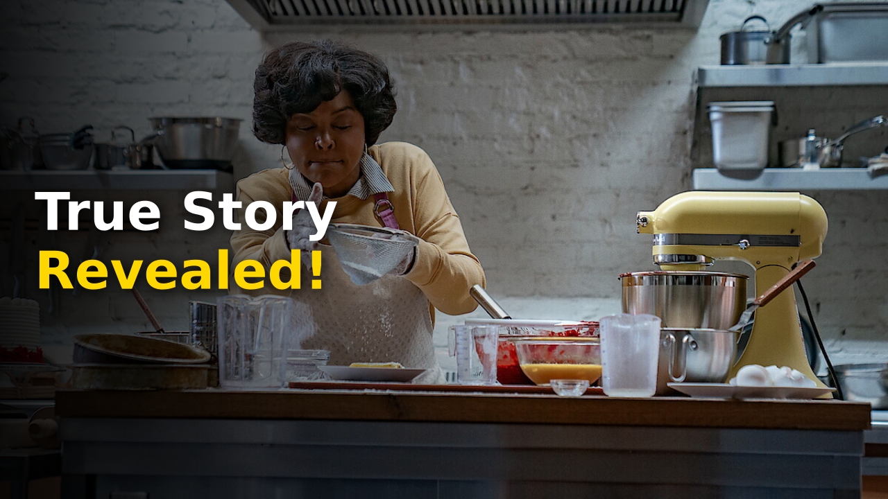Taraji P. Henson stars in the Give Me Some Sugah Netflix movie based on a Chicago bakery
