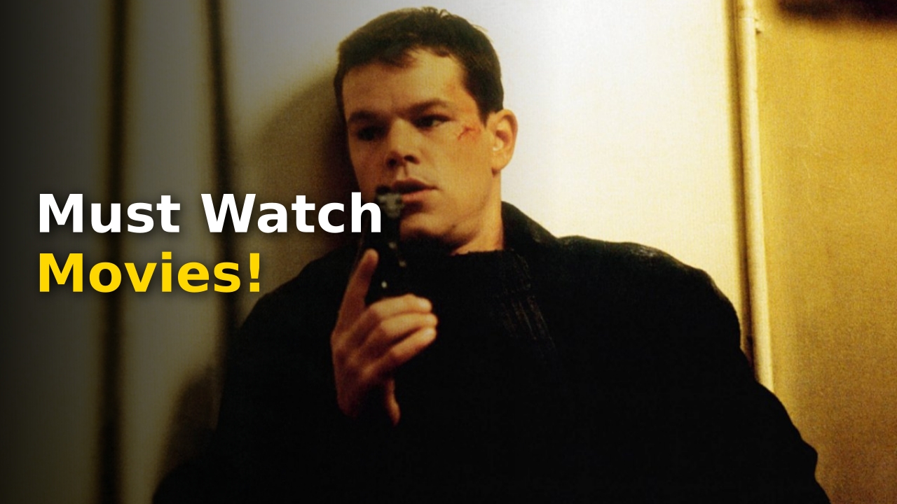 The 3 best new Netflix movies featuring Bourne Identity and Prada
