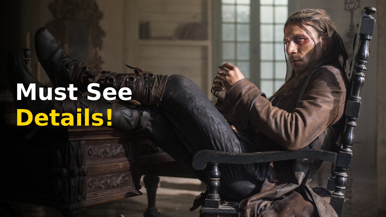 The best shows like Black Sails featuring intense period drama moments