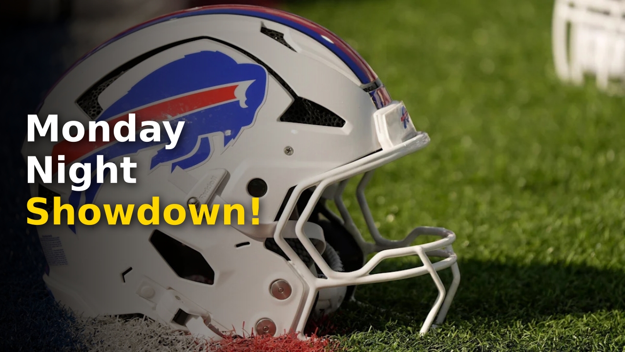 The Bills Week 5 schedule features a Monday Night Football matchup against the Los Angeles Rams.