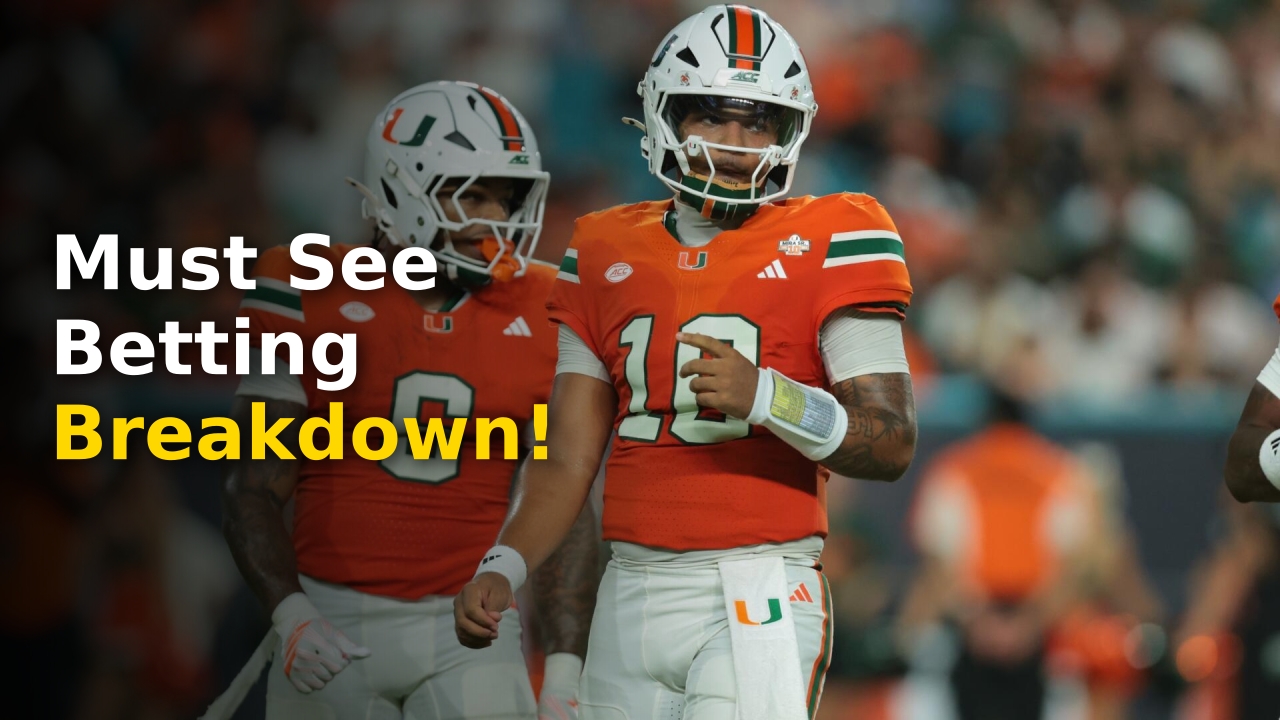 The Clemson Tigers and Miami Hurricanes clash in a 2026 college football game
