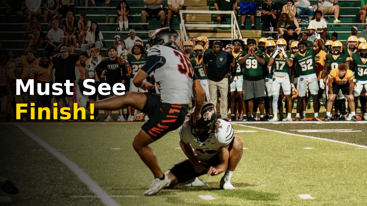 The East Central Tigers survive wild shootout against Arkansas Tech in GAC action